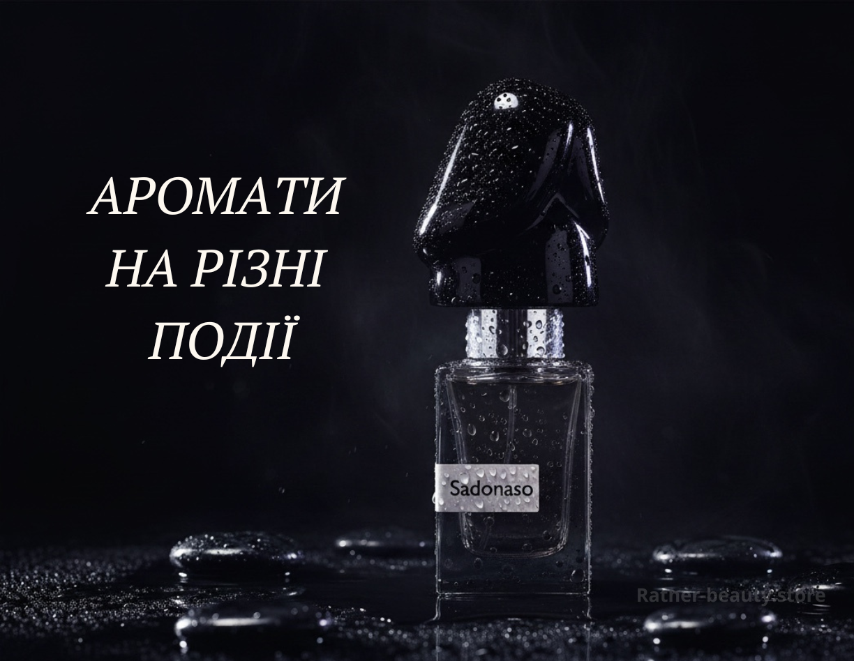 Аромати для різних подій Аромати для різних подій