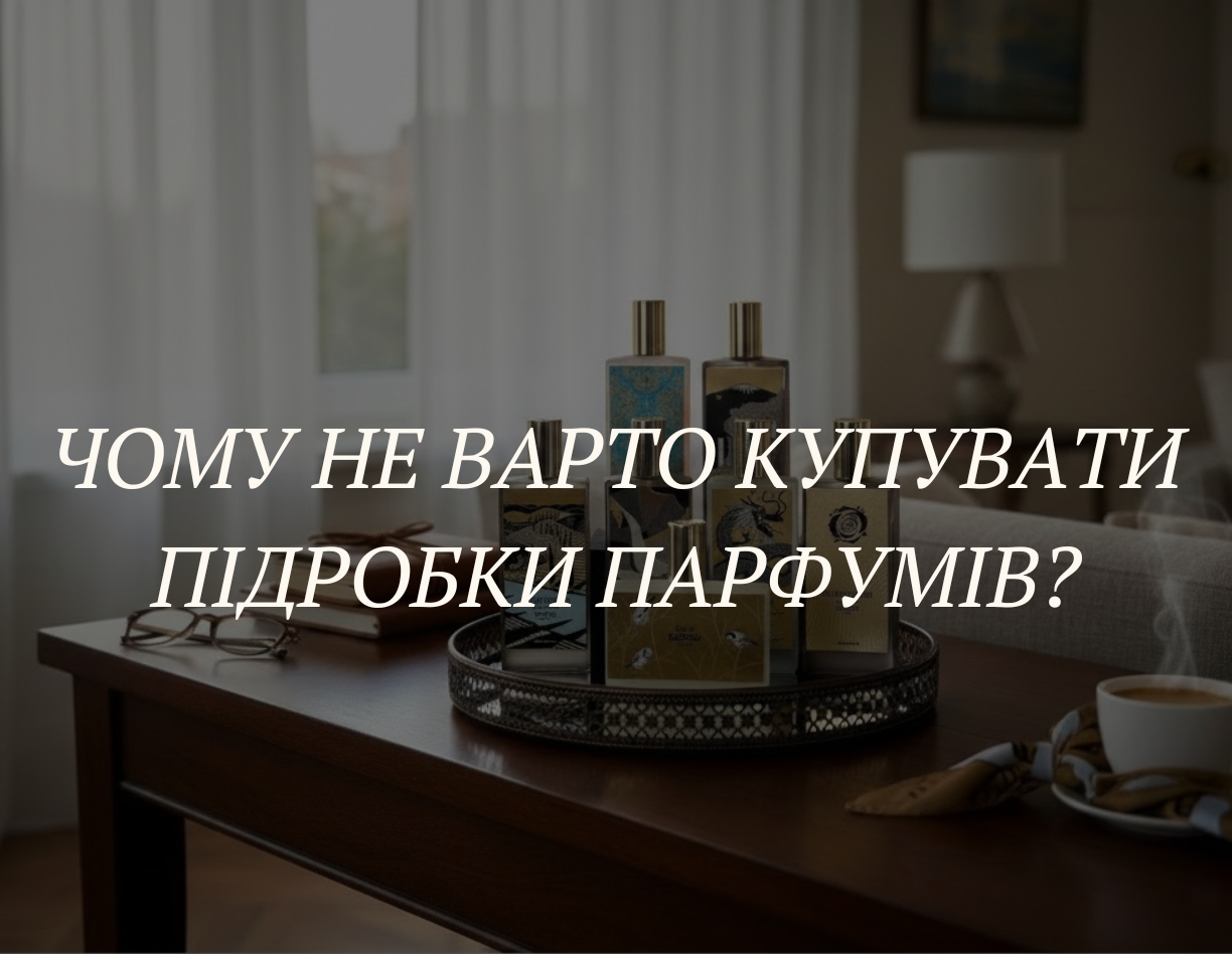 Поговоримо про підробки ароматів? Поговоримо про підробки ароматів?