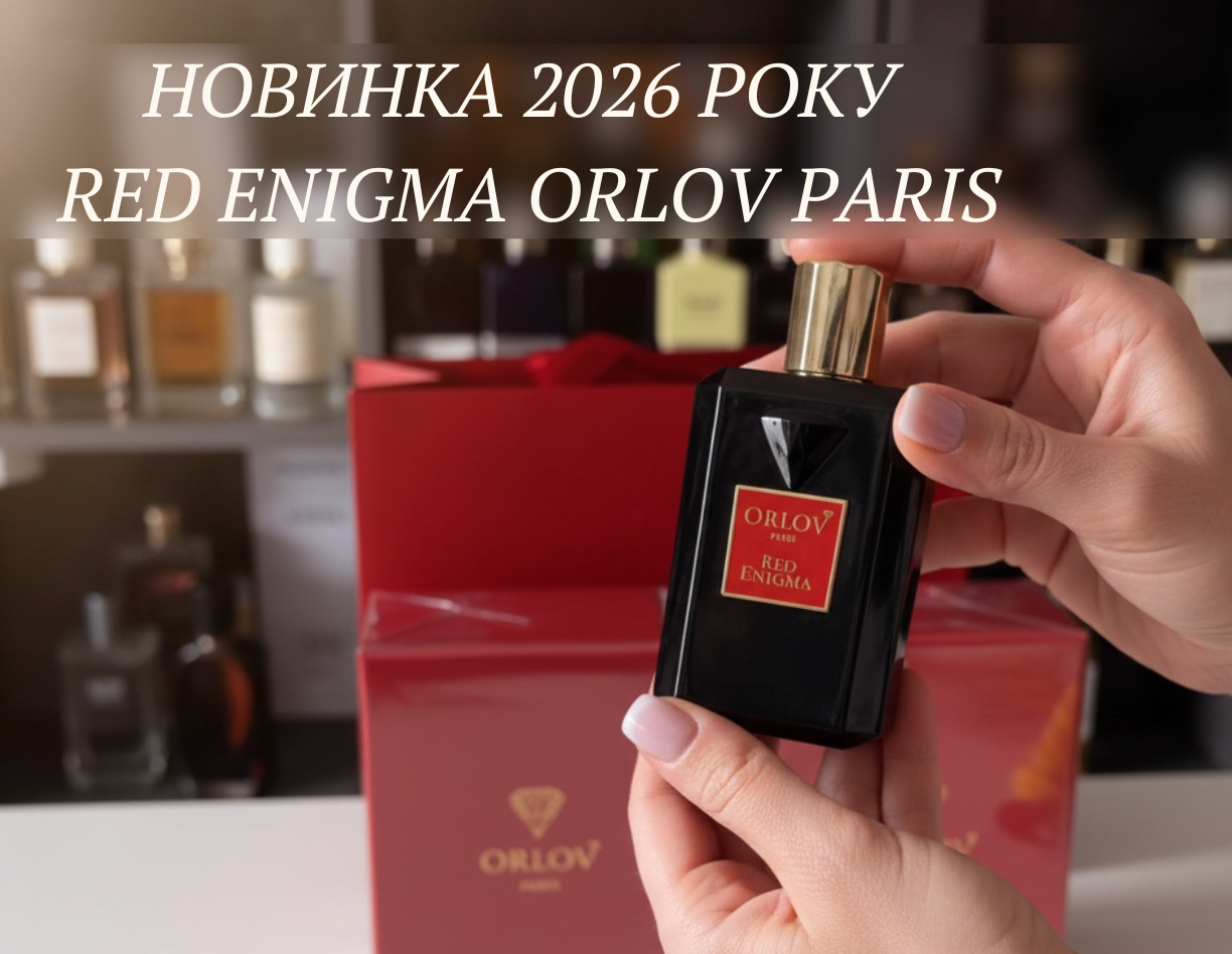 Ексклюзивна новинка від Orlov Paris - Red Enigma
