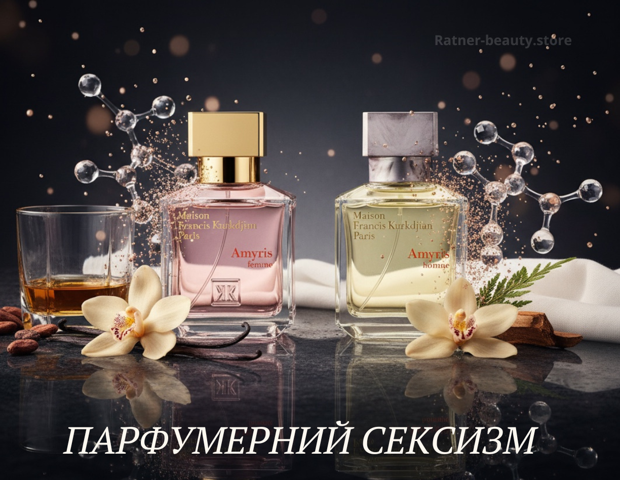 Чому не існує чоловічих і жіночих парфумів? Правда про унісекс Чому не існує чоловічих і жіночих парфумів? Правда про унісекс