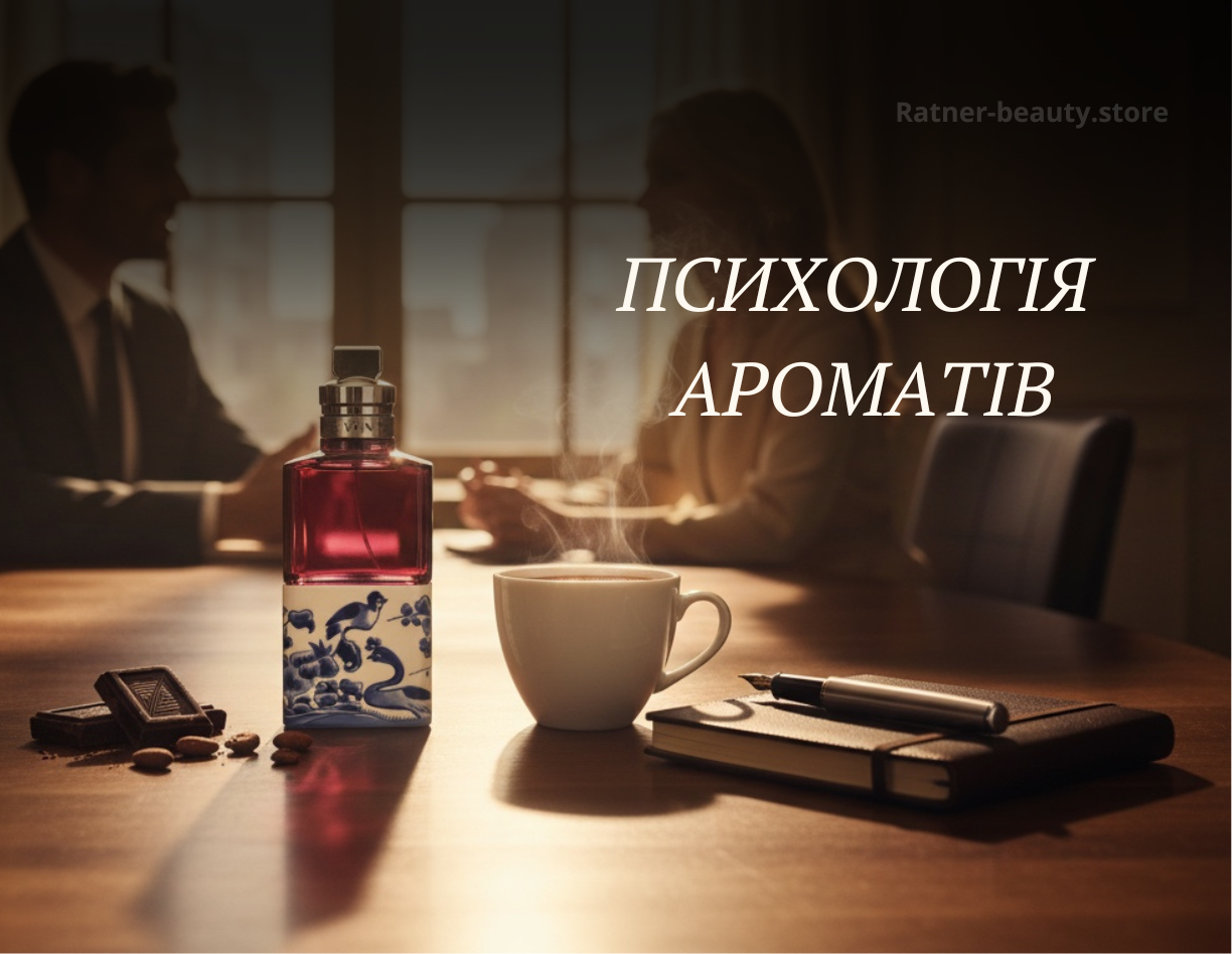 Як аромати впливають на людей: психологія парфумів Як аромати впливають на людей: психологія парфумів