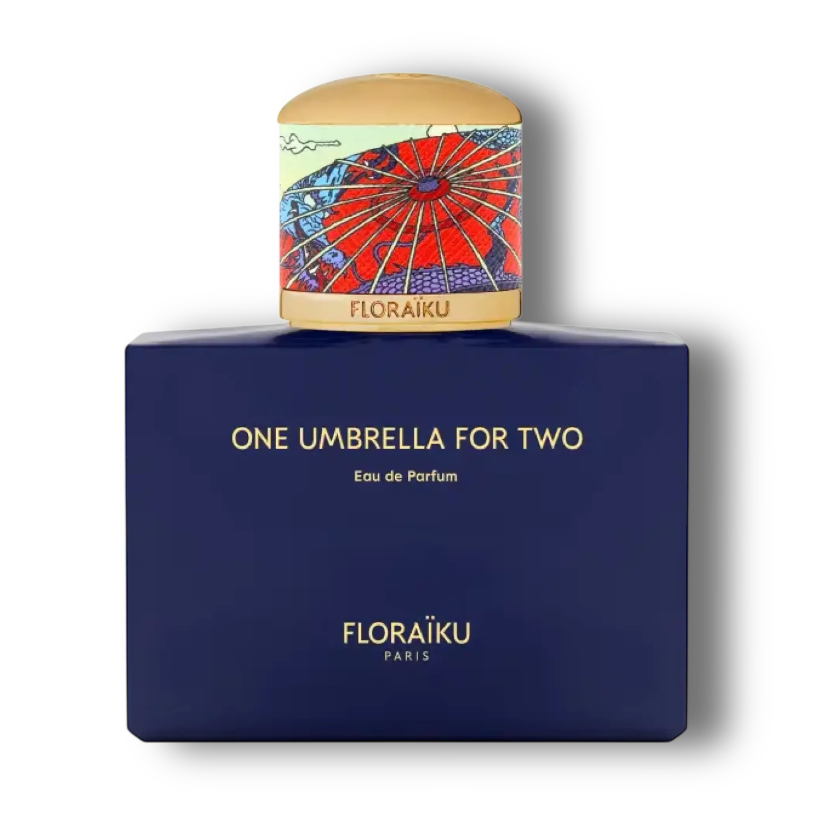 One Umbrella for Two Floraïku