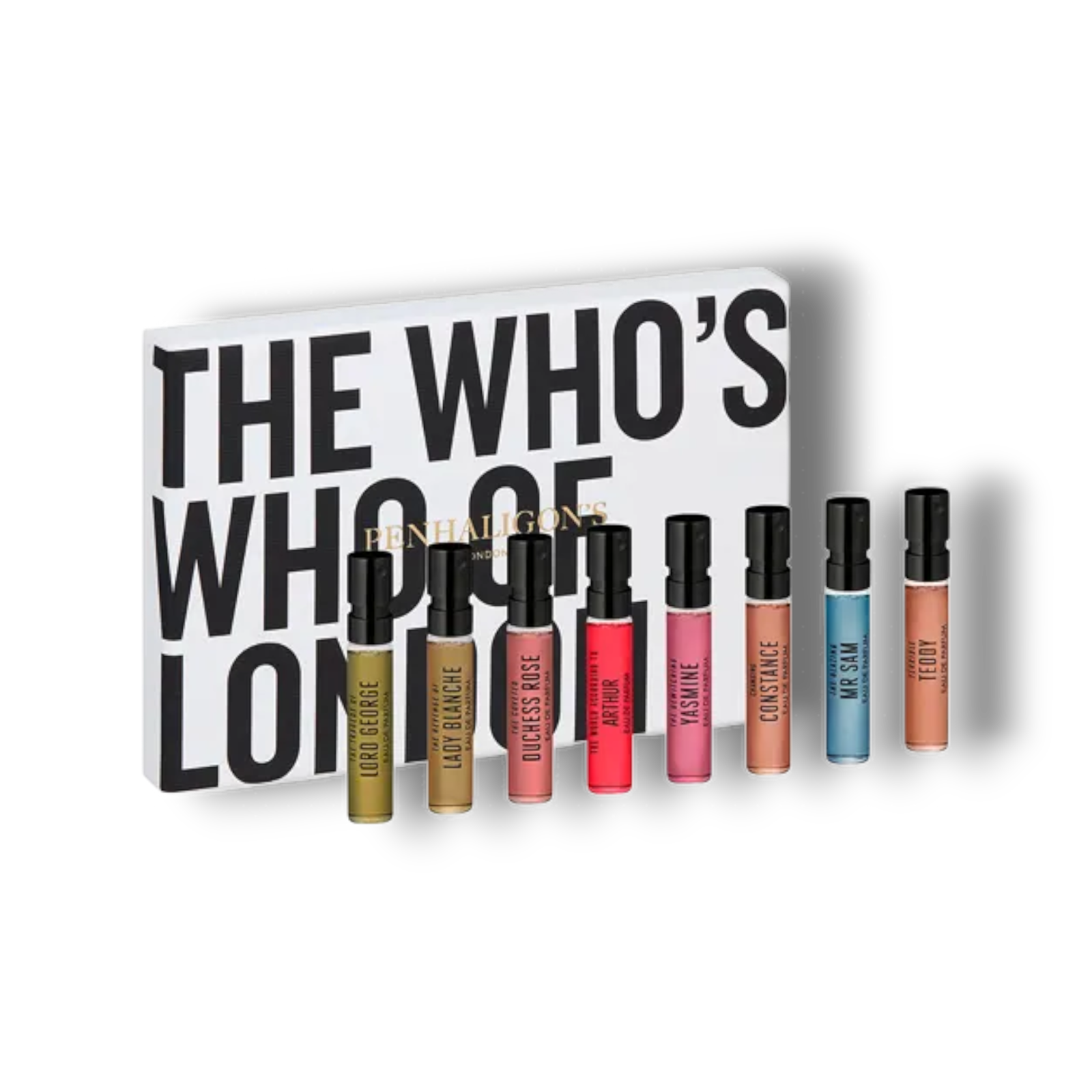 Penhaligon's Portraits Scent Library (набір 8 по 2 мл)